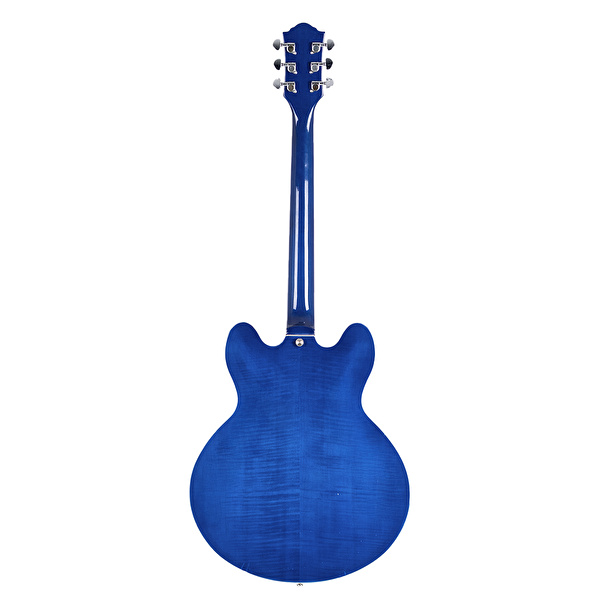 HAZE SEG-272TBL Mavi Elektro Gitar